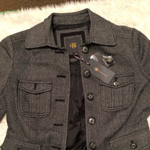 Outback grey button up jacket